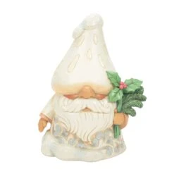 Enesco Gift Woodland Gnome Mushroom Hat(Gnome With Mushroom Hat)