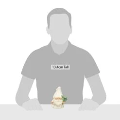 Enesco Gift Woodland Gnome Mushroom Hat(Gnome With Mushroom Hat) -Enesco Gift 6012681 20