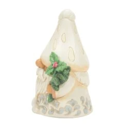 Enesco Gift Woodland Gnome Mushroom Hat(Gnome With Mushroom Hat) -Enesco Gift 6012681 3