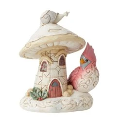 Enesco Gift Woodland Mushroom House/Bird(Gnome Mushroom House) 9 Enesco Gift Woodland Mushroom House/Bird(Gnome Mushroom House) -Enesco Gift 6012683 1