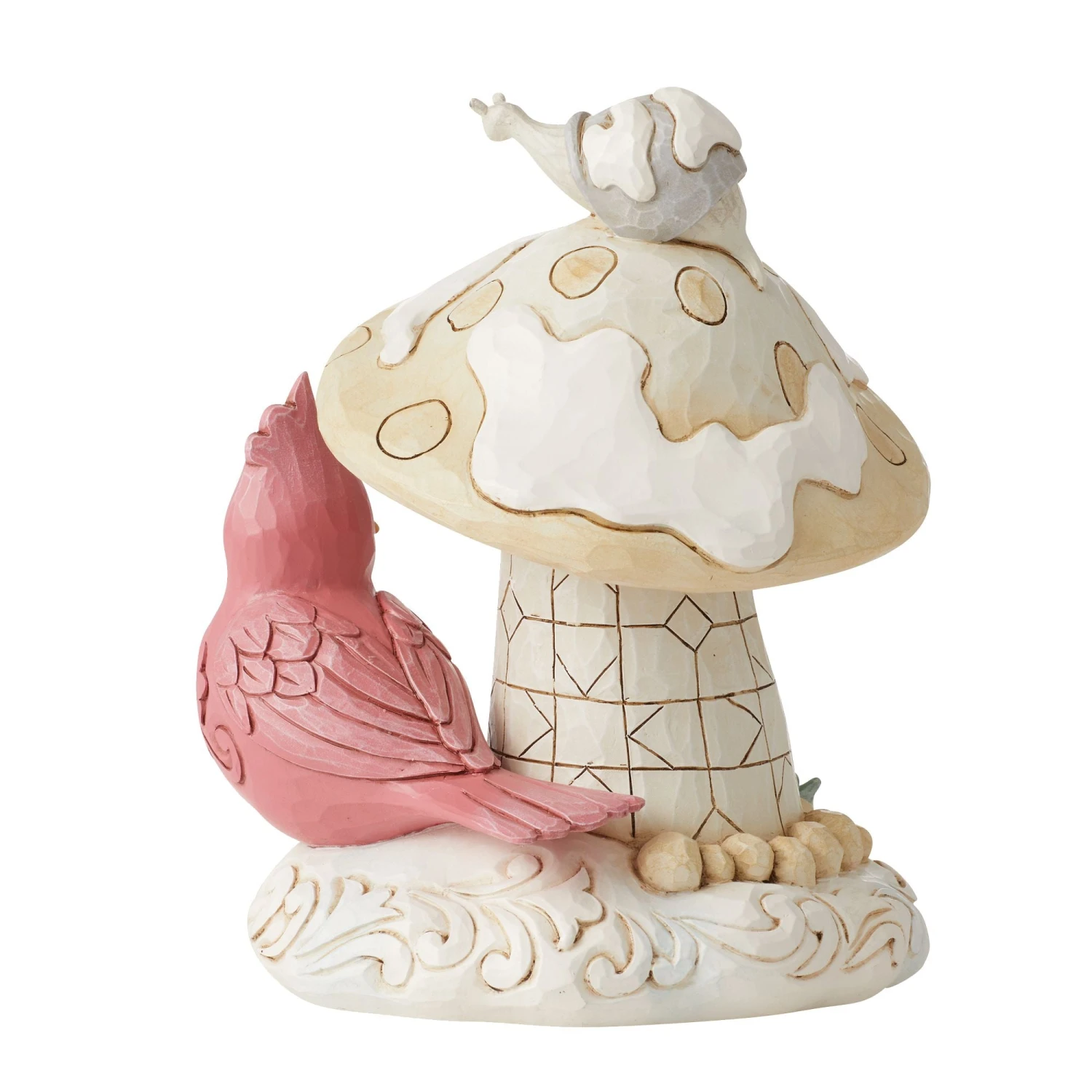 Enesco Gift Woodland Mushroom House/Bird(Gnome Mushroom House) 4 Enesco Gift Woodland Mushroom House/Bird(Gnome Mushroom House) - Image 4