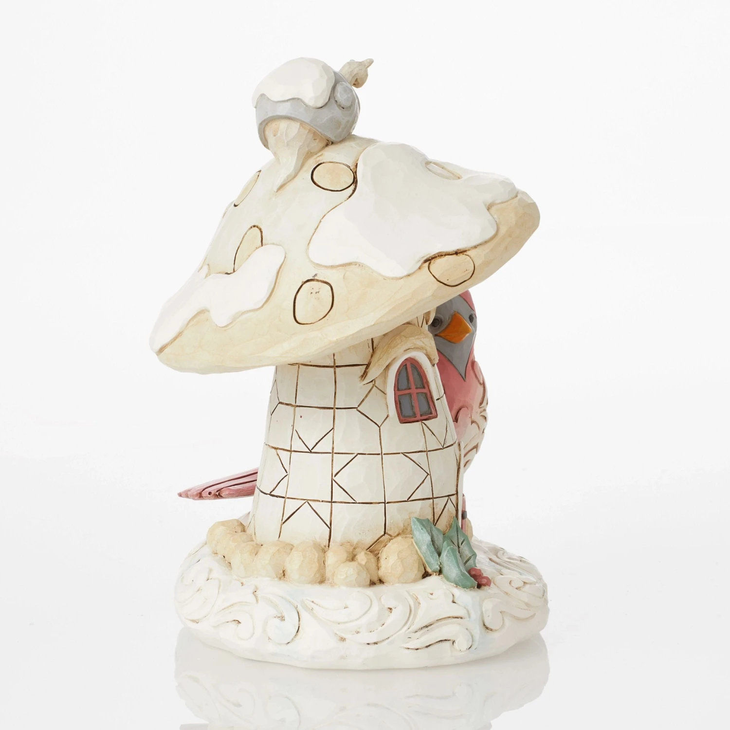 Enesco Gift Woodland Mushroom House/Bird(Gnome Mushroom House) 7 Enesco Gift Woodland Mushroom House/Bird(Gnome Mushroom House) - Image 7