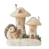 Enesco Gift Woodland Lited Mushroom House(Woodland Mushroom House Lt)