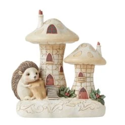 Enesco Gift Woodland Lited Mushroom House(Woodland Mushroom House Lt) 9 Enesco Gift Woodland Lited Mushroom House(Woodland Mushroom House Lt) -Enesco Gift 6012684 1