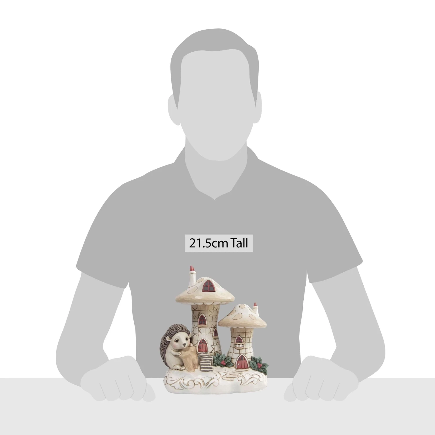 Enesco Gift Woodland Lited Mushroom House(Woodland Mushroom House Lt) 5 Enesco Gift Woodland Lited Mushroom House(Woodland Mushroom House Lt) - Image 5