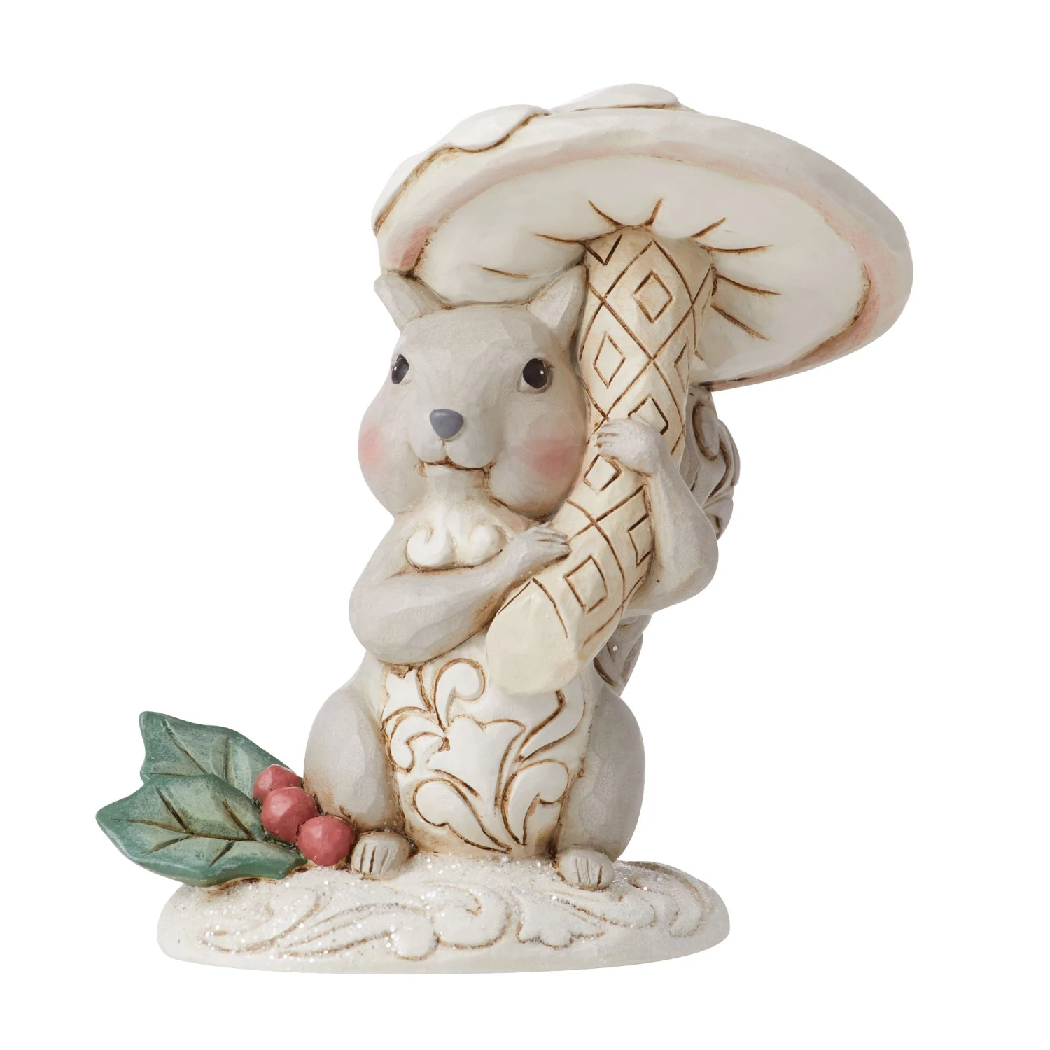 Enesco Gift Woodlnd Squirrel With Mushroom(Wdland Squirrel With Mushroom) 1 Enesco Gift Woodlnd Squirrel With Mushroom(Wdland Squirrel With Mushroom)