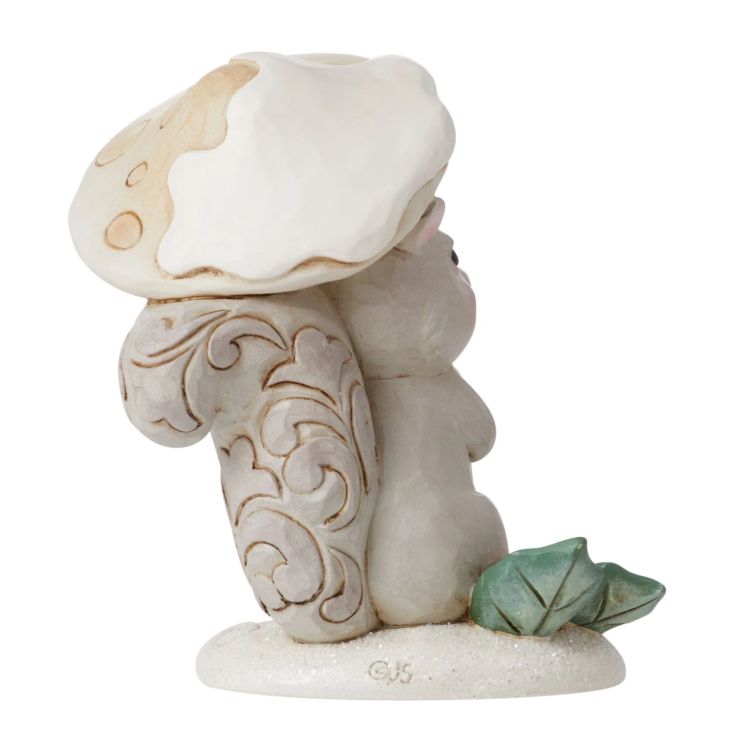 Enesco Gift Woodlnd Squirrel With Mushroom(Wdland Squirrel With Mushroom) 3 Enesco Gift Woodlnd Squirrel With Mushroom(Wdland Squirrel With Mushroom) - Image 3