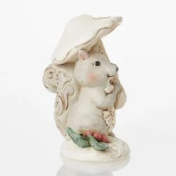 Enesco Gift Woodlnd Squirrel With Mushroom(Wdland Squirrel With Mushroom) 9 Enesco Gift Woodlnd Squirrel With Mushroom(Wdland Squirrel With Mushroom) -Enesco Gift 6012686 3