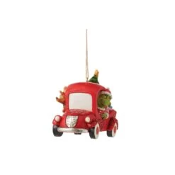 Enesco Gift Grinch In Red Truck Ornament(Grinch In Red Truck Ornament) -Enesco Gift 6012706 2