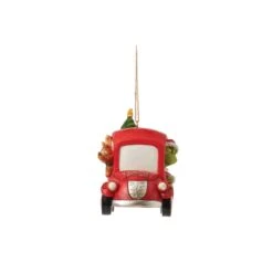 Enesco Gift Grinch In Red Truck Ornament(Grinch In Red Truck Ornament) -Enesco Gift 6012706 3