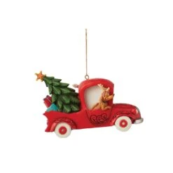 Enesco Gift Grinch In Red Truck Ornament(Grinch In Red Truck Ornament) -Enesco Gift 6012706 5