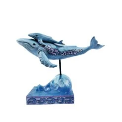 Enesco Gift Blue Whales(Blue Whales)