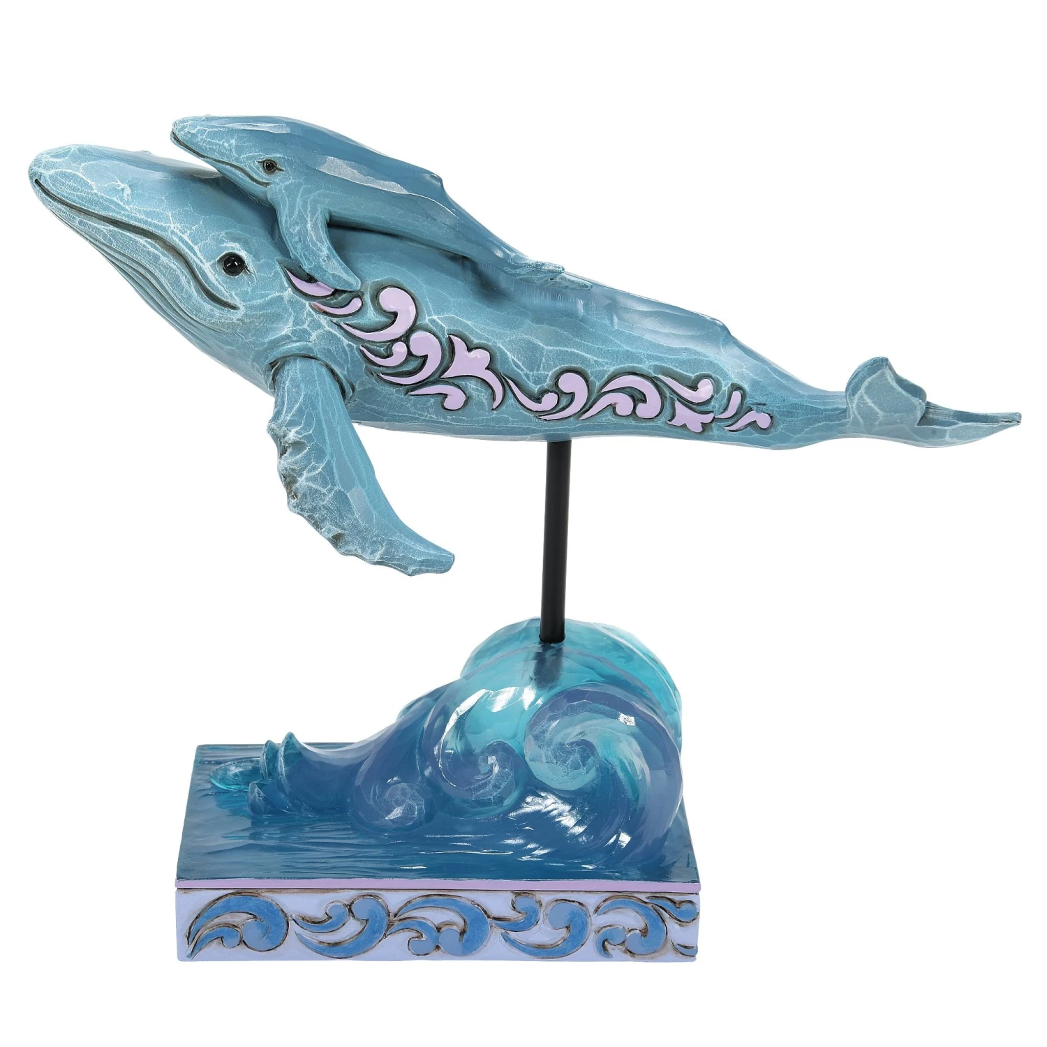 Enesco Gift Blue Whales(Blue Whales) 2 Enesco Gift Blue Whales(Blue Whales) - Image 2