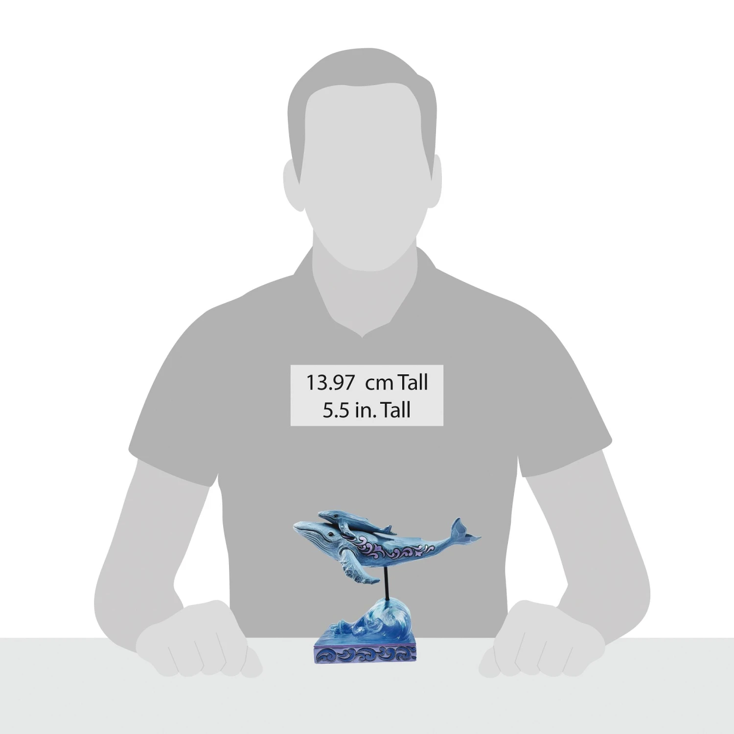 Enesco Gift Blue Whales(Blue Whales) 4 Enesco Gift Blue Whales(Blue Whales) - Image 4