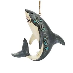 Enesco Gift Great White Shark Ornament(Great White Shark Ornament)