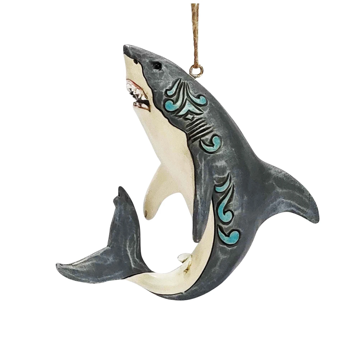 Enesco Gift Great White Shark Ornament(Great White Shark Ornament) 1 Enesco Gift Great White Shark Ornament(Great White Shark Ornament)