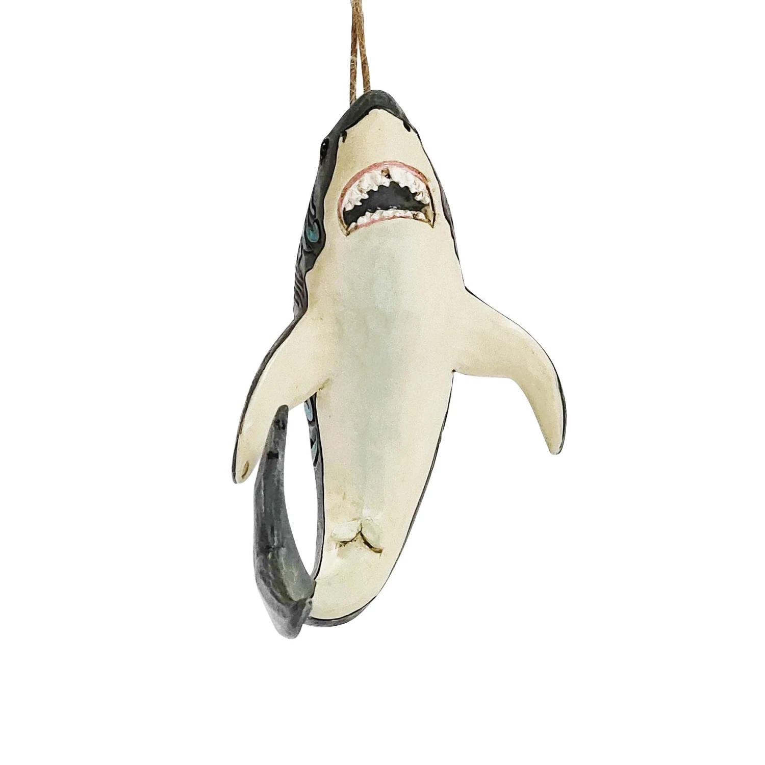 Enesco Gift Great White Shark Ornament(Great White Shark Ornament) 2 Enesco Gift Great White Shark Ornament(Great White Shark Ornament) - Image 2