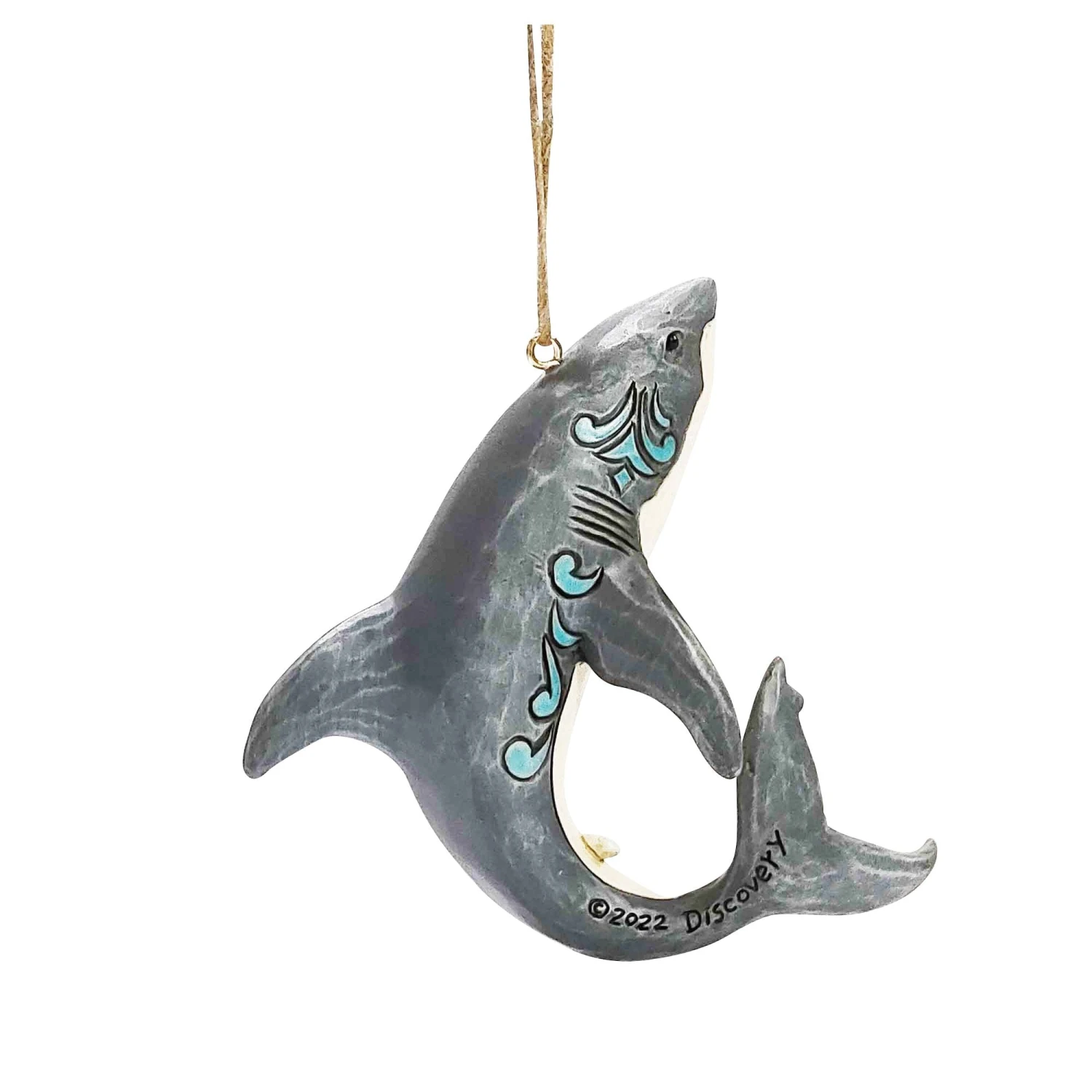 Enesco Gift Great White Shark Ornament(Great White Shark Ornament) 3 Enesco Gift Great White Shark Ornament(Great White Shark Ornament) - Image 3