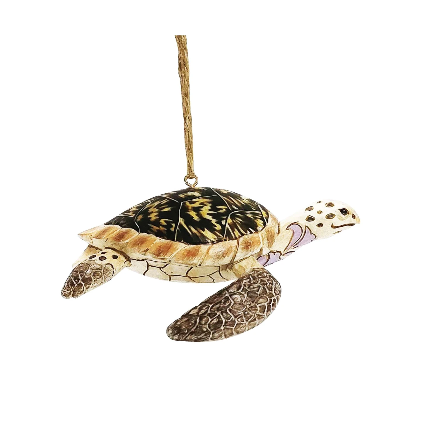 Enesco Gift Hawksbill Sea Turtle Ornament(Hawksbill Sea Turtle Ornament) 1 Enesco Gift Hawksbill Sea Turtle Ornament(Hawksbill Sea Turtle Ornament)