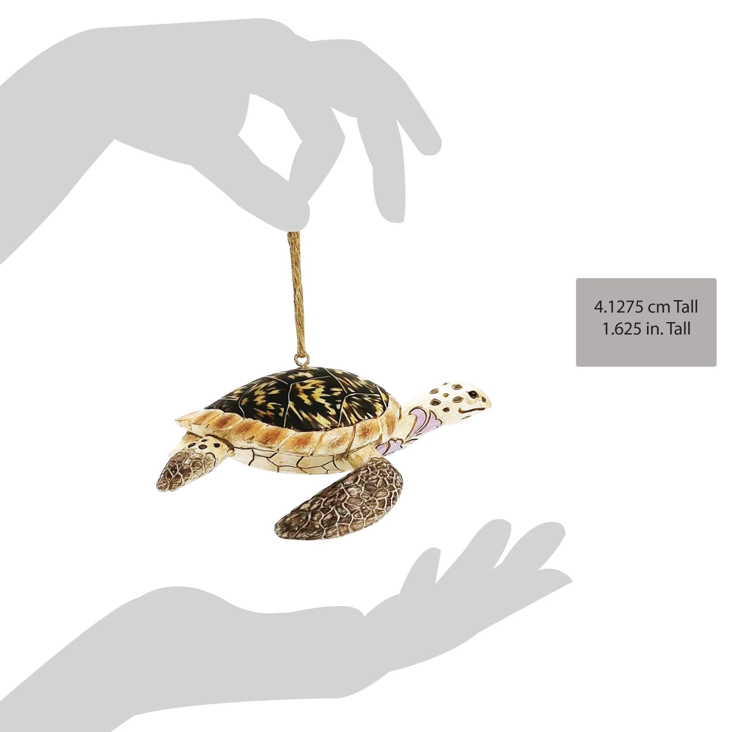 Enesco Gift Hawksbill Sea Turtle Ornament(Hawksbill Sea Turtle Ornament) 4 Enesco Gift Hawksbill Sea Turtle Ornament(Hawksbill Sea Turtle Ornament) - Image 4