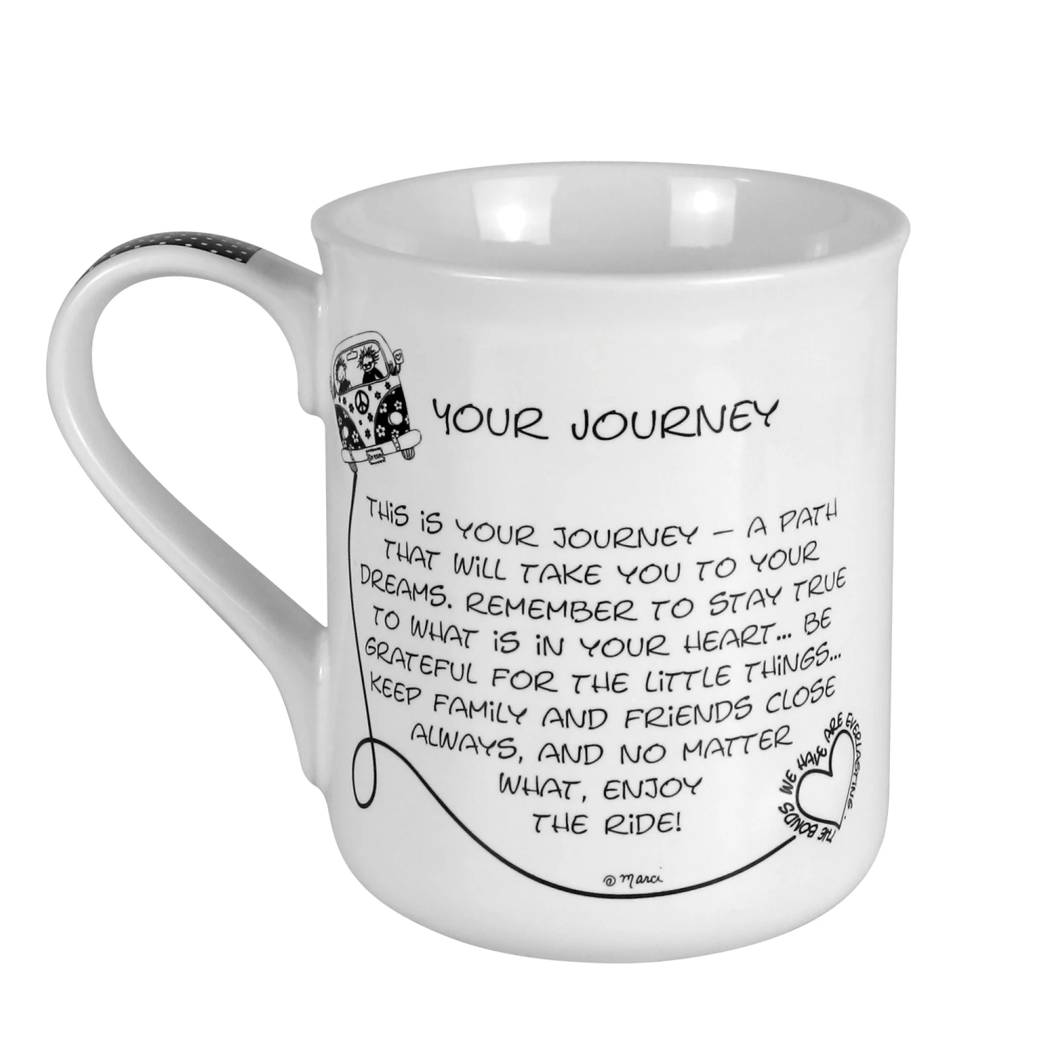Enesco Gift Journey Mug(Journey Mug) 2 Enesco Gift Journey Mug(Journey Mug) - Image 2