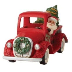 Enesco Gift Highland Glen Santa Truck Fig(Hg Santa In Plaid Truck Fig) 7 Enesco Gift Highland Glen Santa Truck Fig(Hg Santa In Plaid Truck Fig) -Enesco Gift 6012862 2