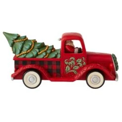 Enesco Gift Highland Glen Santa Truck Fig(Hg Santa In Plaid Truck Fig) 8 Enesco Gift Highland Glen Santa Truck Fig(Hg Santa In Plaid Truck Fig) -Enesco Gift 6012862 3