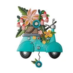 Enesco Gift Scoot-In Through Life Clock(Scoot In Through Life Clock)
