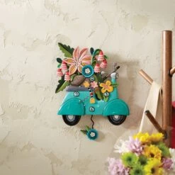 Enesco Gift Scoot-In Through Life Clock(Scoot In Through Life Clock) 6 Enesco Gift Scoot-In Through Life Clock(Scoot In Through Life Clock) -Enesco Gift 6012909 00