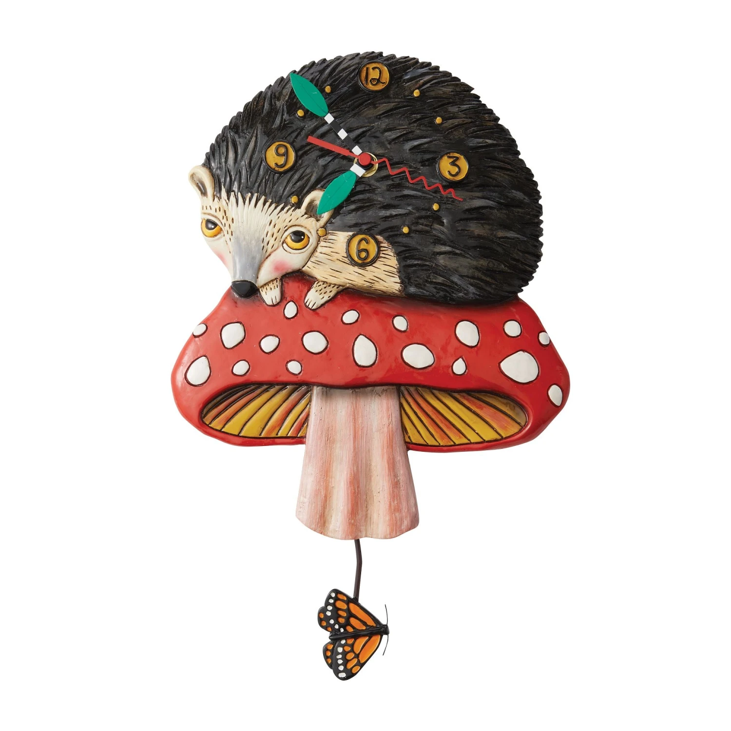 Enesco Gift Hank The Hedgehog Wall Clock(Hank The Hedgehog Wall Clock) 1 Enesco Gift Hank The Hedgehog Wall Clock(Hank The Hedgehog Wall Clock)