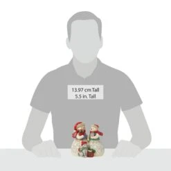 Enesco Gift Snow Couple With Puppy Fig(Snow Couple With Puppy Fig 1) 9 Enesco Gift Snow Couple With Puppy Fig(Snow Couple With Puppy Fig 1) -Enesco Gift 6012938 4 45bd525a b7a9 4e2c 9d5a 1a45b717c297