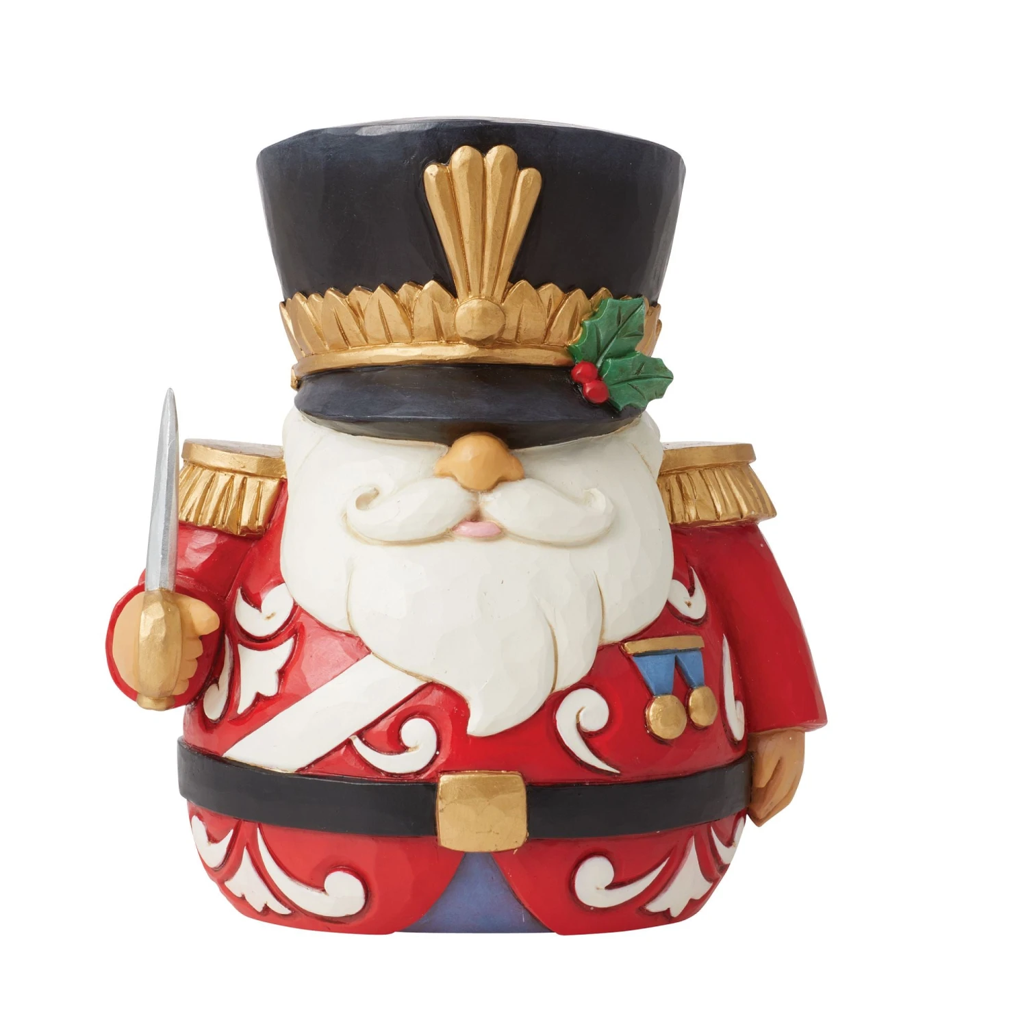 Enesco Gift Toy Soldier Gnome Figurine(Toy Soldier Gnome Figurine) 1 Enesco Gift Toy Soldier Gnome Figurine(Toy Soldier Gnome Figurine)
