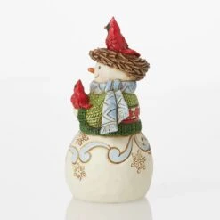 Enesco Gift Mini Snowman With Nest On Head(Mini Snowman With Nest On Head) 7 Enesco Gift Mini Snowman With Nest On Head(Mini Snowman With Nest On Head) -Enesco Gift 6012957 2