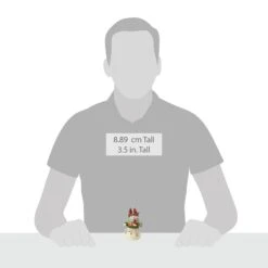 Enesco Gift Mini Snowman With Nest On Head(Mini Snowman With Nest On Head) 9 Enesco Gift Mini Snowman With Nest On Head(Mini Snowman With Nest On Head) -Enesco Gift 6012957 4