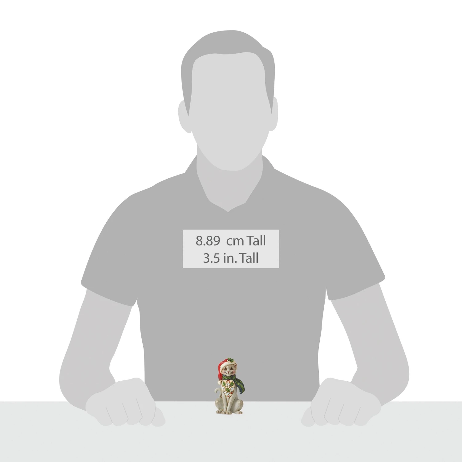 Enesco Gift Mini Christmas Cat(Mini Christmas Cat) 4 Enesco Gift Mini Christmas Cat(Mini Christmas Cat) - Image 4