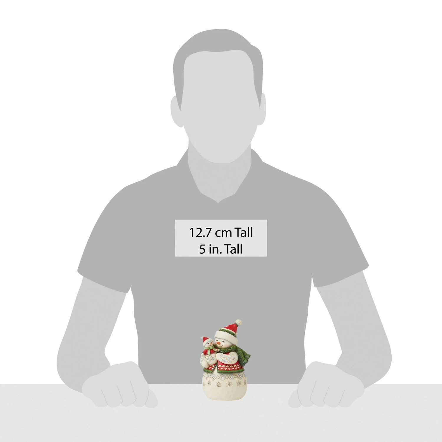 Enesco Gift Pint Sized Snowmom W/Snowbaby(Pint Sized Snowmom W Snowbaby) 5 Enesco Gift Pint Sized Snowmom W/Snowbaby(Pint Sized Snowmom W Snowbaby) - Image 5