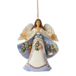 Enesco Gift Angel Nativity Scene Coat Orn(Angel Nativity Scene Coat Orn)