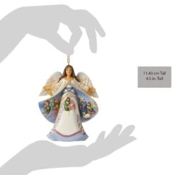 Enesco Gift Angel Nativity Scene Coat Orn(Angel Nativity Scene Coat Orn) -Enesco Gift 6012980 4