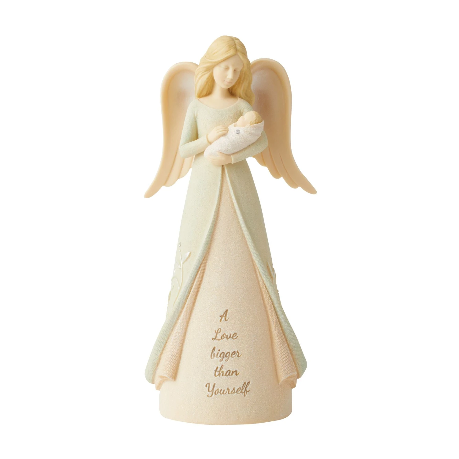 Enesco Gift New Mom Angel Figurine(New Mom Angel Figurine) 1 Enesco Gift New Mom Angel Figurine(New Mom Angel Figurine)