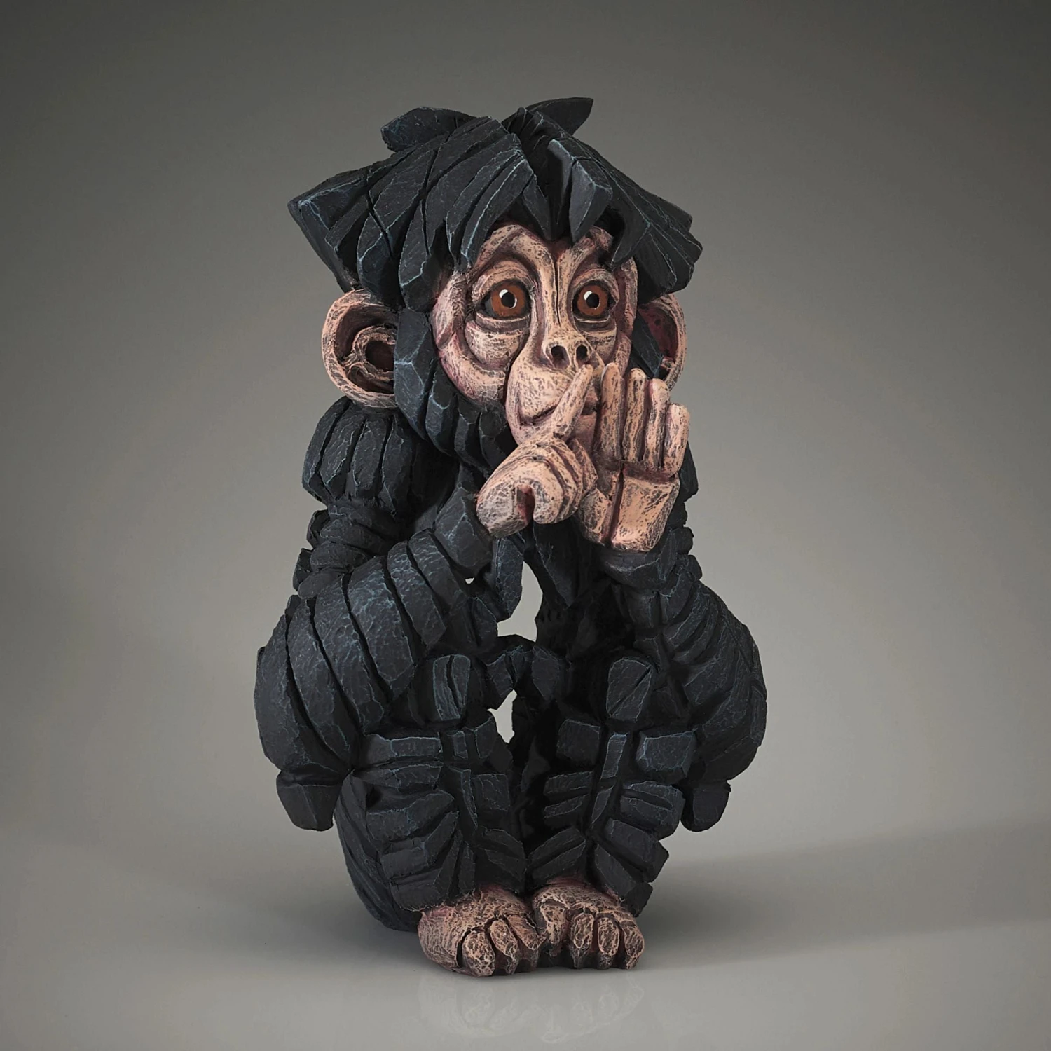 Enesco Gift Speak No Baby Chimpanzee(Speak No Baby Chimpanzee) 2 Enesco Gift Speak No Baby Chimpanzee(Speak No Baby Chimpanzee) - Image 2