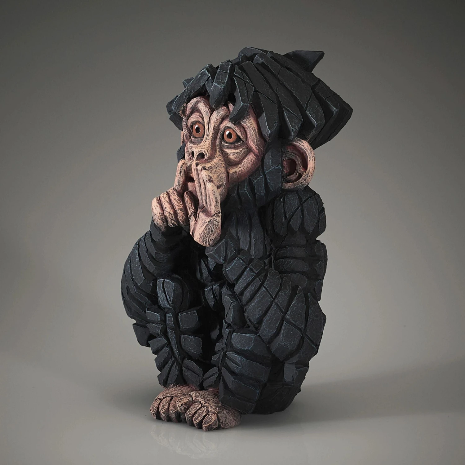 Enesco Gift Speak No Baby Chimpanzee(Speak No Baby Chimpanzee) 3 Enesco Gift Speak No Baby Chimpanzee(Speak No Baby Chimpanzee) - Image 3
