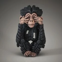 Enesco Gift See No Baby Chimpanzee(See No Baby Chimpanzee)