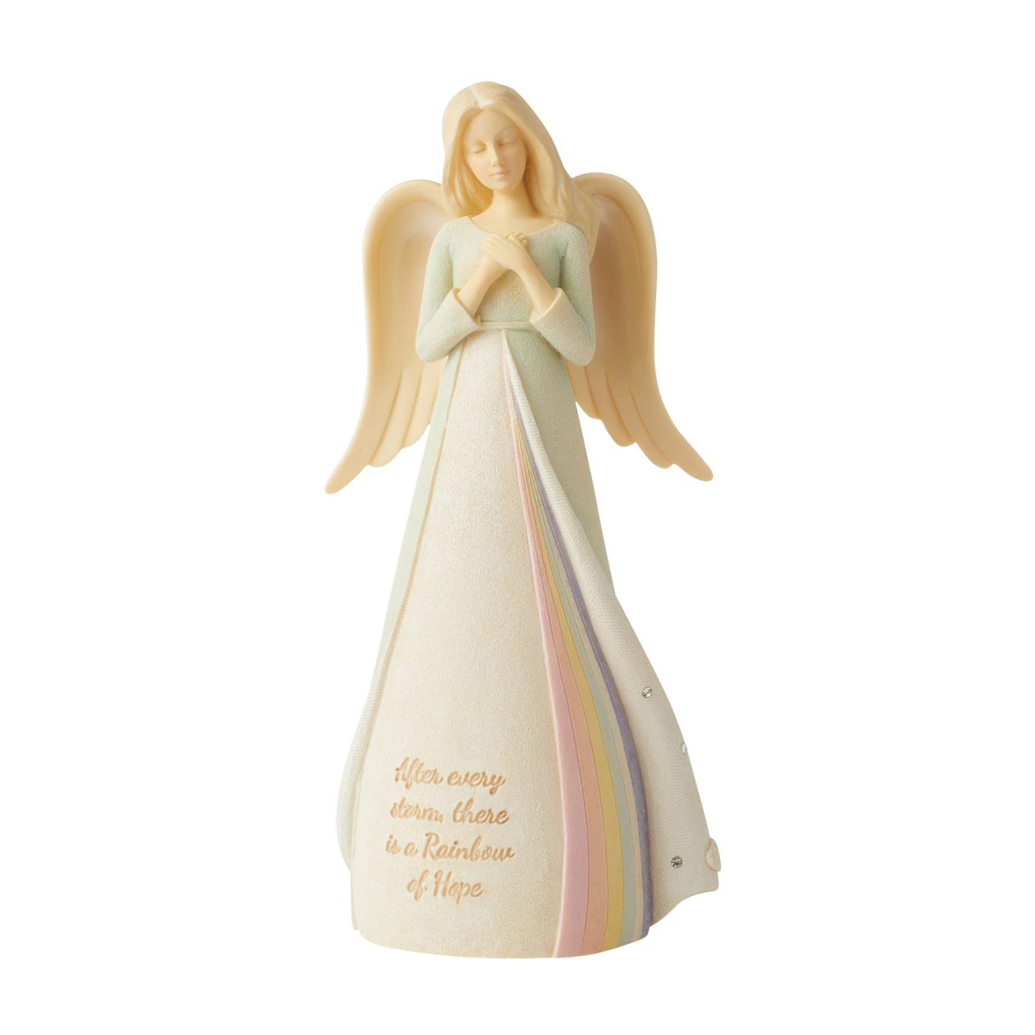 Enesco Gift Rainbow Angel Figurine(Rainbow Angel Figurine) 1 Enesco Gift Rainbow Angel Figurine(Rainbow Angel Figurine)