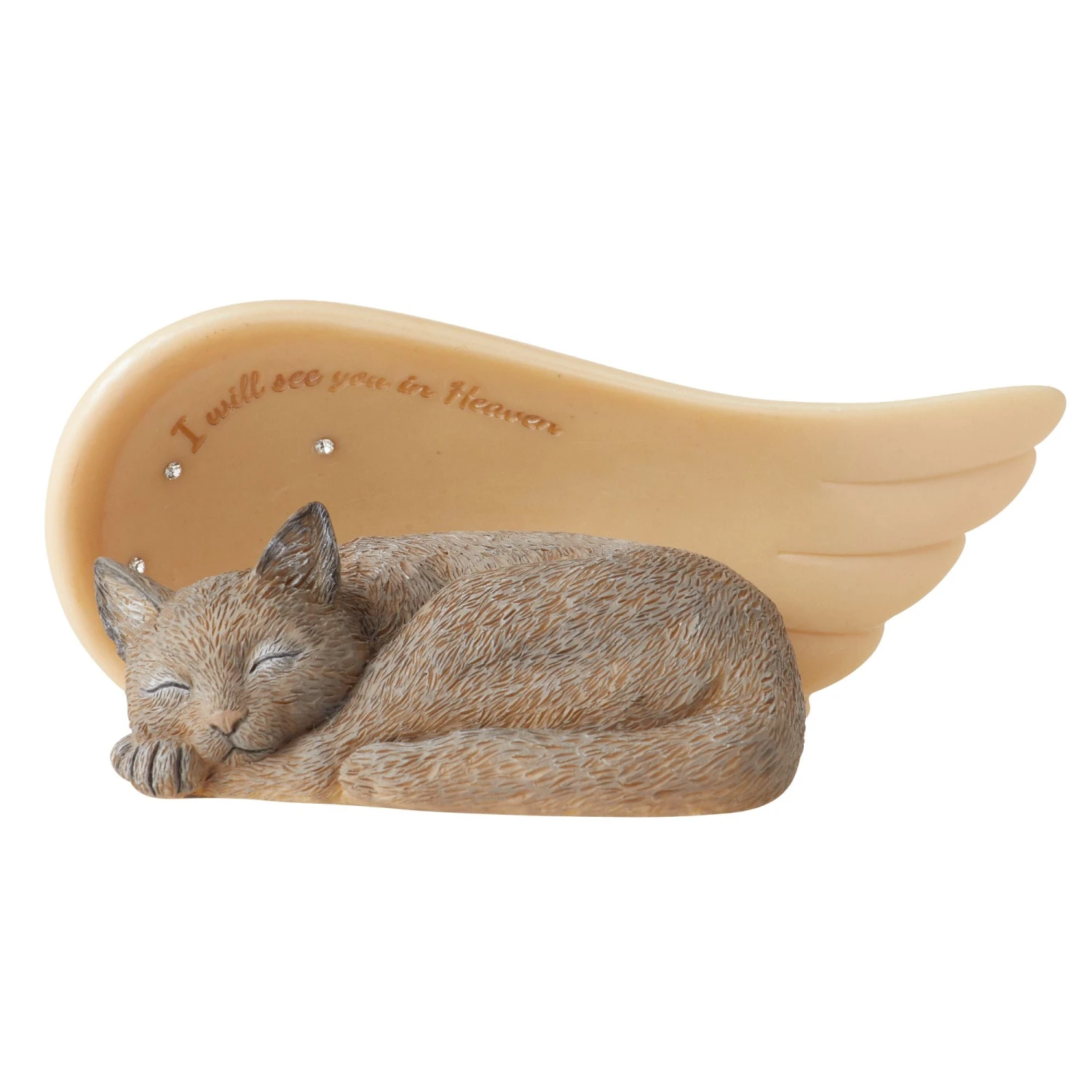 Enesco Gift Cat Angel Figurine(Cat Angel Figurine) 1 Enesco Gift Cat Angel Figurine(Cat Angel Figurine)