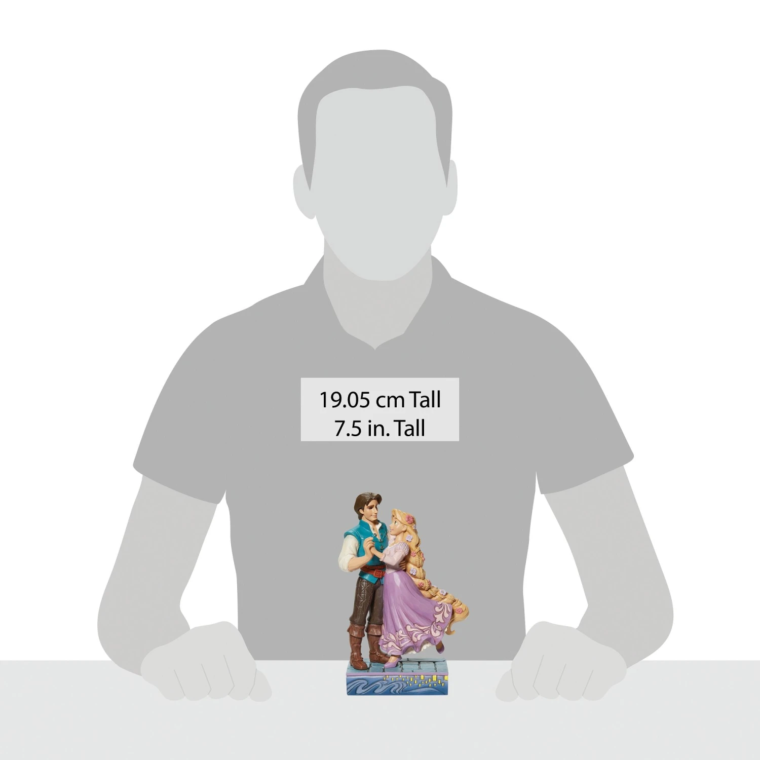 Enesco Gift Rapunzel & Flynn Love(Rapunzel Flynn Love) 5 Enesco Gift Rapunzel & Flynn Love(Rapunzel Flynn Love) - Image 5