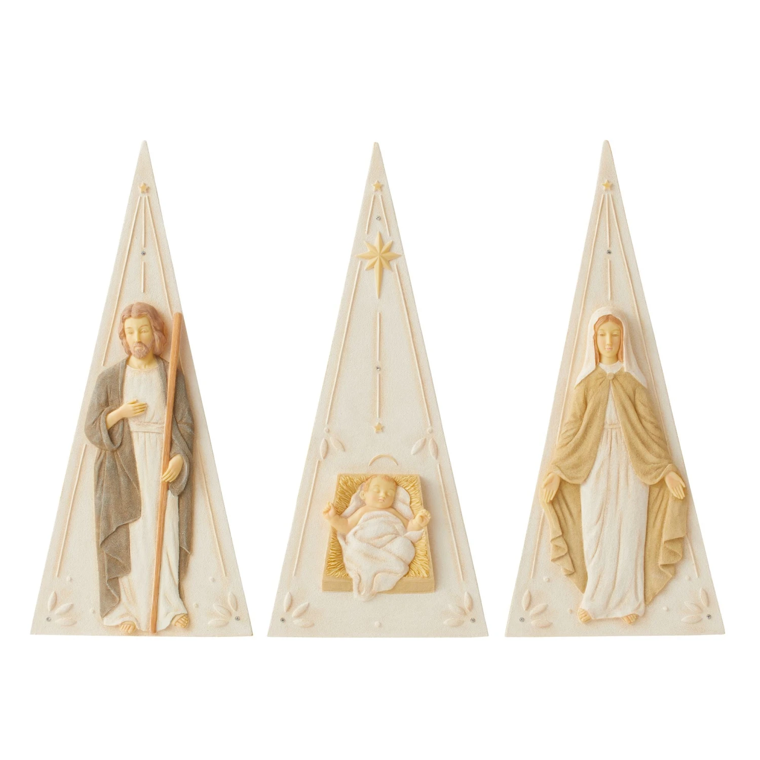 Enesco Gift Nativity Pyramidfigurine Set(Nativity Pyramid Figurine Set) 1 Enesco Gift Nativity Pyramidfigurine Set(Nativity Pyramid Figurine Set)