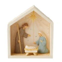 Enesco Gift Nativity Creche Figurine(Nativity Creche Figurine 1)