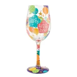 Enesco Gift Birthday Girl Wine Glass(Birthday Girl Wine Glass) 11 Enesco Gift Birthday Girl Wine Glass(Birthday Girl Wine Glass) -Enesco Gift 6013092 2