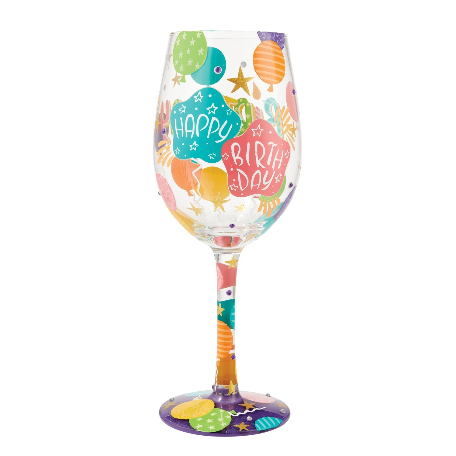 Enesco Gift Birthday Girl Wine Glass(Birthday Girl Wine Glass) 3 Enesco Gift Birthday Girl Wine Glass(Birthday Girl Wine Glass) - Image 3