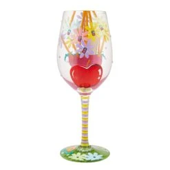 Enesco Gift Best Teacher Ever Wine Glass(Best Teacher Ever Wine Glass) 8 Enesco Gift Best Teacher Ever Wine Glass(Best Teacher Ever Wine Glass) -Enesco Gift 6013094 2